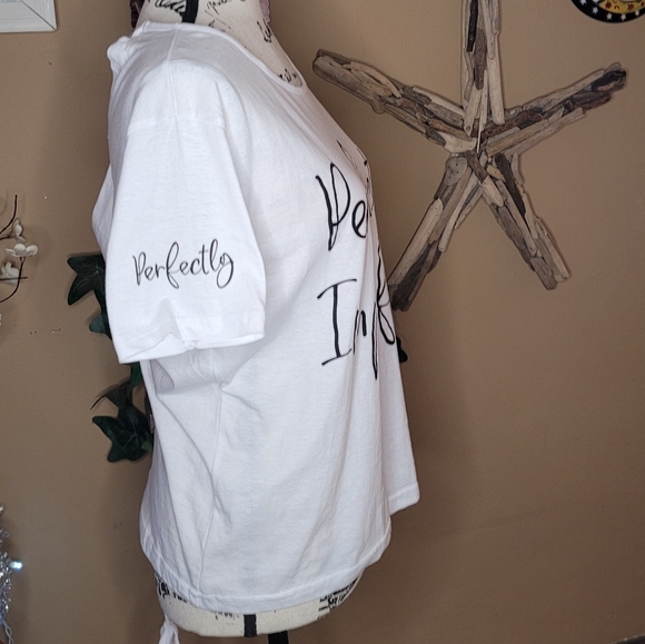 On Fire Perfectly Imperfect 🖤 T-shirt - Picture 7 of 14